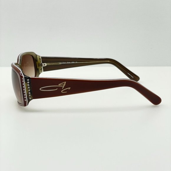 Jonathan Cate Sunglasses Diamond Lil BRN 56-17-130 main image 4